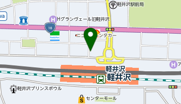 キッチン ハイツの地図画像
