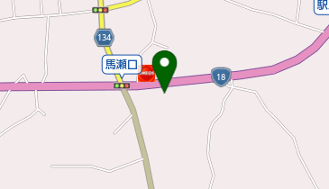 レストラン高山の地図画像