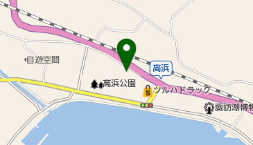 キャナリィ・ロウ 諏訪湖畔店の地図画像