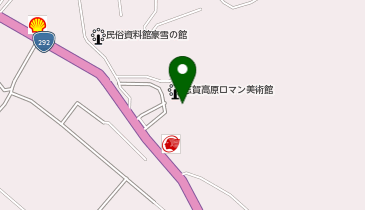 レストランクリスタルテラスの地図画像