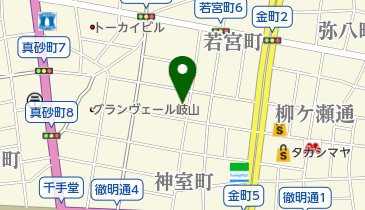 ポワソンの地図画像