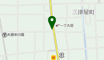 イエロートマトの地図画像