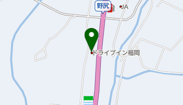 ドライブイン福岡やき肉れすとらんの地図画像