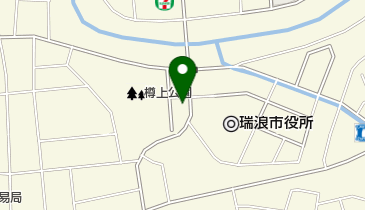 レストランパルの地図画像