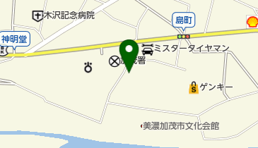 シルビアの地図画像