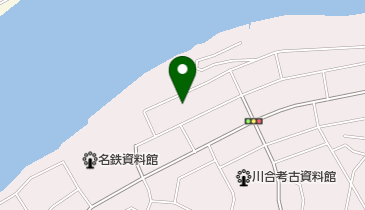 いこま亭の地図画像