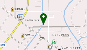 レストランものがたりの地図画像