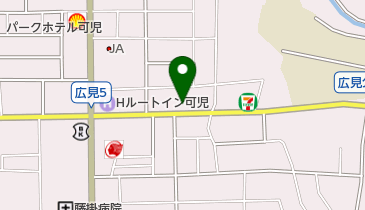 レストランMIYAの地図画像