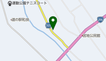 サンテの地図画像