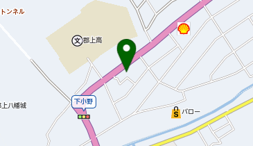 西洋亭の地図画像