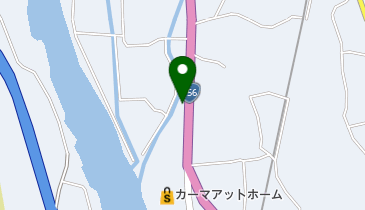 レストラン藤の地図画像