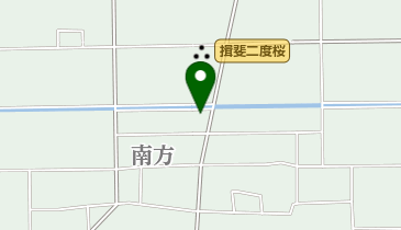 二度ざくらの地図画像