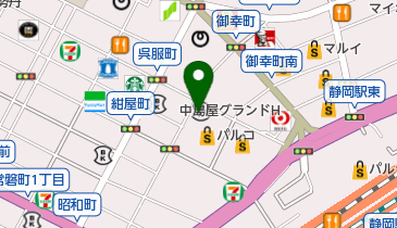PIZZA HOUSE HI-HOOの地図画像