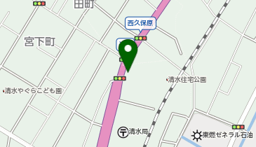 洋食屋 OKAME亭の地図画像