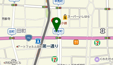 プティ・カザリスの地図画像