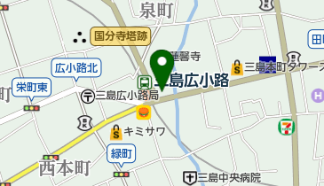 ビストロ大木の地図画像