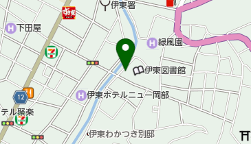 満月の地図画像