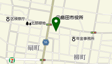 SANDWICH HOUSE Pairballoonの地図画像