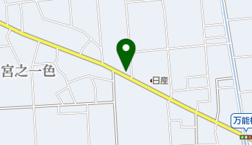 COFFE 洋食屋 ぐるめ亭 豊田店の地図画像