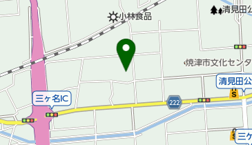 樅の木の地図画像