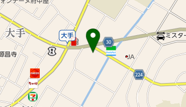 グレビーの地図画像