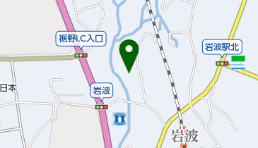 Blue Santaの地図画像