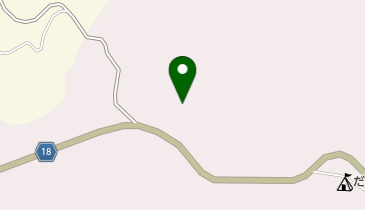 だるま山高原レストハウスの地図画像