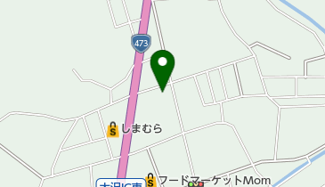 池田屋お食事処レストランの地図画像