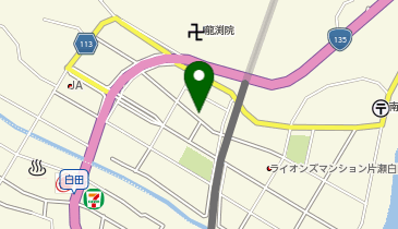 いたりあ亭の地図画像