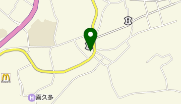 ヤシの地図画像