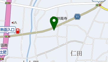 レストランkiyaの地図画像
