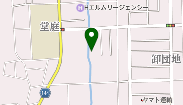 枯山水の地図画像