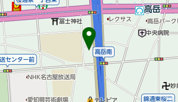 Bar Neatの地図画像