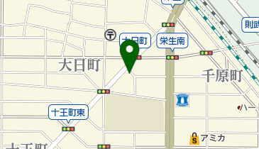 サンスターの地図画像