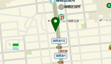 レストランセゾンの地図画像