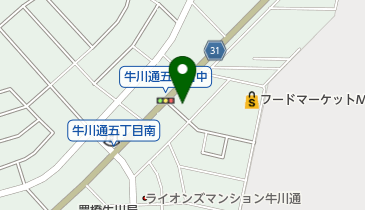 STEAK HOUSE Lion de Lyonの地図画像