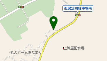 レストラン洋々亭の地図画像