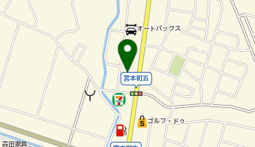 Restaurant Bar Blueの地図画像