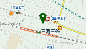 ラメールの地図画像