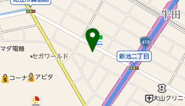 バーグマンの地図画像