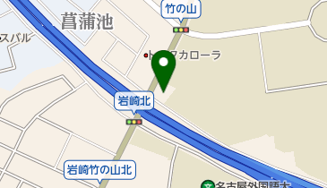 ラ プリマベーラの地図画像