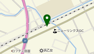 石蕗の地図画像