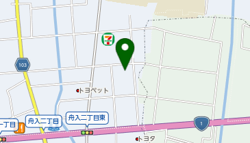 西洋軒の地図画像