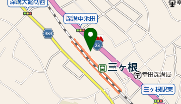 わらしべの地図画像