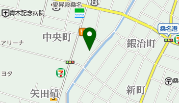 アジアンキッチン カトマンズ 桑名店の地図画像