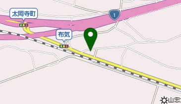 カフェレストラン オスカーの地図画像