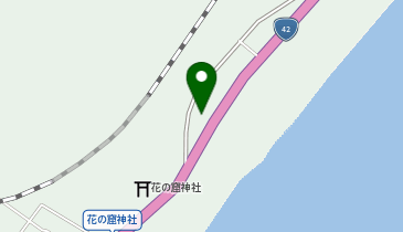 味工房しらさき亭の地図画像