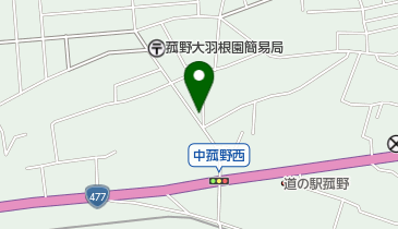 れすとらん三鈴の地図画像