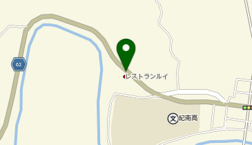 レストラン ルイの地図画像