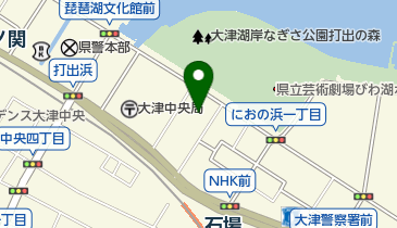 コルネット コラボしが21の地図画像